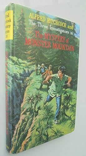 Mystery of Monster Mountain (Alfred Hitchcock Books) First British Edition. Tall