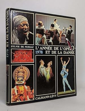 L'année de l'opéra et de la danse 1978