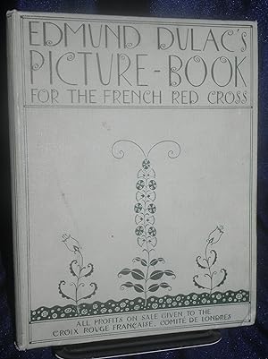 Picture Book for the Red Cross 20 tipped-in plates by Edmund Dulac 1915