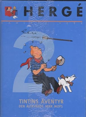 Samlade verk 2. Den älskvärde herr Mops. Tintin i Kongo. Tintin i Amerika.