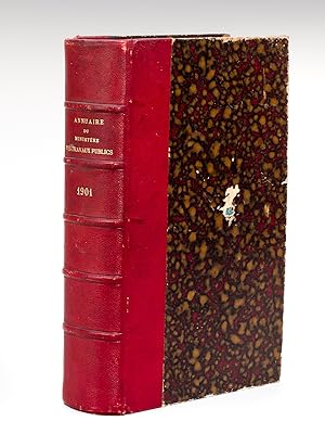 Annuaire du Ministère des Travaux Publics pour l'année 1901