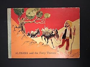 Alibaba and the Forty Thieves. Pop Up Book
