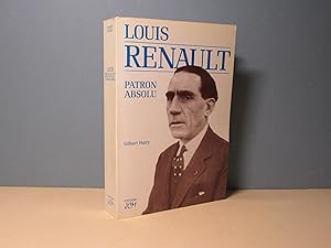 Louis Renault, patron absolu