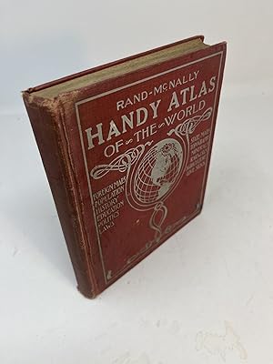 Rand McNally HANDY ATLAS OF THE WORLD: Historical, Political, Commercial Containing maps of all t...