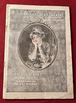 Sam Shubert Theatre 1918 New York Program (FEATURING A 19 YEAR OLD FRED ASTAIRE)