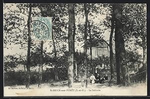 Carte postale St-Brice-sous-Foret, La Solitude