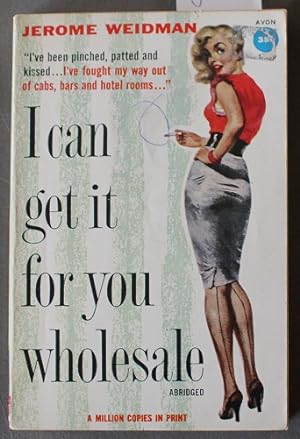 I CAN GET IT FOR YOU WHOLESALE!. (Avon # T-240 ); - HARDBOILED NOVEL; Movie Tie in.