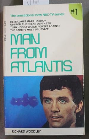 Man from Atlantis: Man from Atlantis # 1 (NBC-TV Series Starring Mark Harris )
