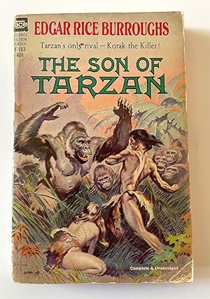 The Son of Tarzan (Ace Classic F-193)