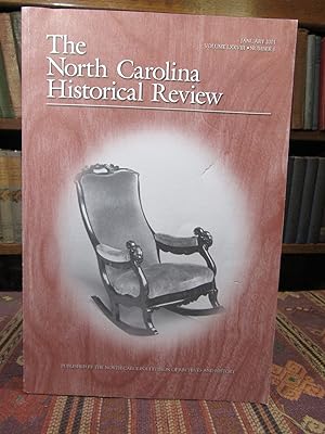 The North Carolina Historical Review. January, 2001. Vol. 78 No 1. (Contains: "Thomas and John Da...