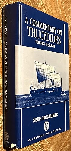 A Commentary on Thucydides, Volume I: Books I - III
