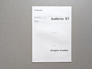art & project | bulletin 57 - douglas huebler