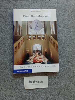Porzellan-Museum der Porzellan-Manufaktur Meissen.