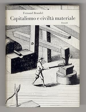 Capitalismo e civiltà materiale (secoli XV-XVIII).