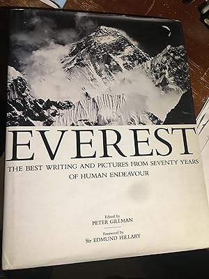 Everest: The Best Writing and Pictures from Seventy Years of Human Endeavour