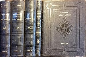Dictionnaire de la langue française. En 4 volumes (1873-1874) plus un supplément (1879). 1873-1874.