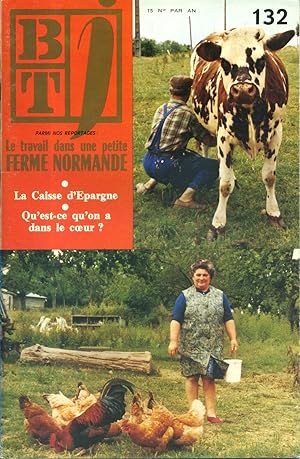 Bibliothèque de travail junior N°132 : Le travail dans une petite ferme Normande.
