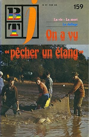 Bibliothèque de travail junior N°159 : On a vu "pêcher un étang". En Sologne.