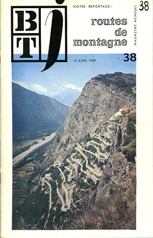 Bibliothèque de travail junior N° 38 : Routes de montagne.