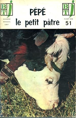 Bibliothèque de travail junior N° 51 : Pépé le petit pâtre valdotain.