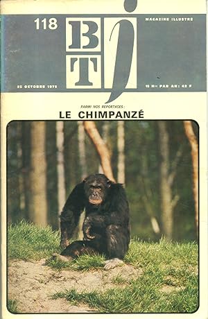 Bibliothèque de travail junior N°118 : Le chimpanzé.