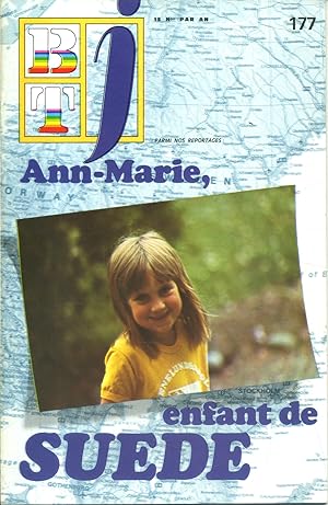 Bibliothèque de travail junior N° 177 : Ann-Marie enfant de Suède.