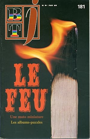 Bibliothèque de travail junior N° 180 : Le feu.