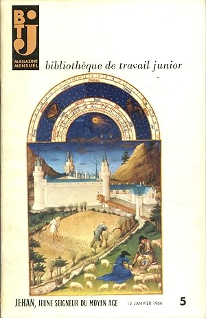 Bibliothèque de travail junior N° 5 : Jehan, jeune seigneur du Moyen Âge.