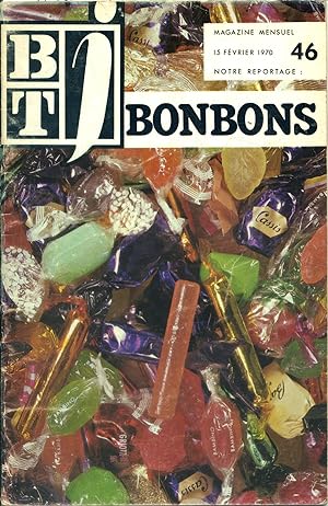 Bibliothèque de travail junior N° 46 : Les bonbons.