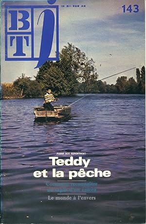 Bibliothèque de travail junior N°143 : Teddy et la pêche.
