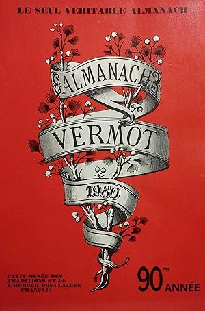 Almanach Vermot. Année 1980.