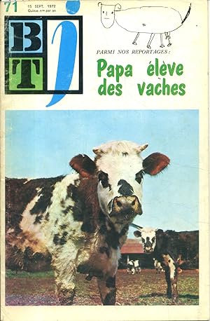 Bibliothèque de travail junior N° 71 : Papa élève des vaches.