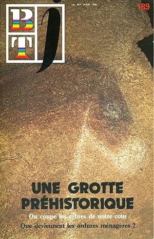 Bibliothèque de travail junior N° 189 : une grotte préhistorique. Labastide, Hautes-Pyrénées.