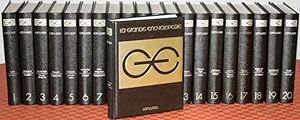 La grande encyclopédie Larousse. (20 volumes + un index + un supplément de 1981). 1971-1985.