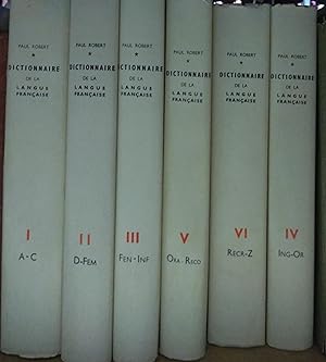 Dictionnaire alphabétique et analogique de la langue française. les mots et les associations d'id...