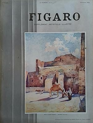 Figaro. Supplément artistique illustré de décembre 1929. Revue mensuelle. Décembre 1929.