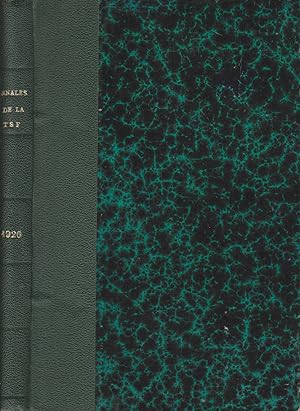 Annales de la T.S. F. Encyclopédie pratique. Première année complète. Janvier à décembre 1929. 10...
