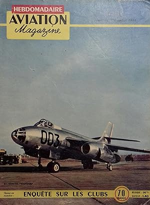 Aviation Magazine N° 113. En couverture, Vautour SO-4050-O3. Dans ce numéro : Enquête sur les clu...