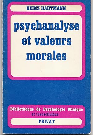 Psychanalyse et valeurs morales
