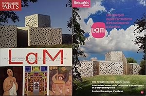 Musée d'art moderne, d'art contemporain et d'art brut de Lille métropole. 2 revues consacrées à l...