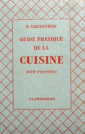 Guide pratique de la cuisine.