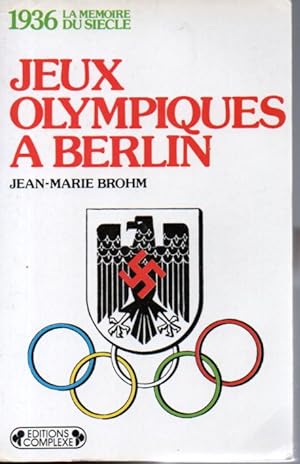 1936 Jeux olympiques à Berlin
