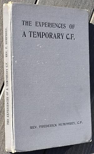 The Experiences Of A Temporary C.F.