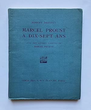 Marcel PROUST à Dix-Sept Ans