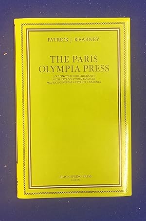 The Paris Olympia Press. An Annotated Bibliography.