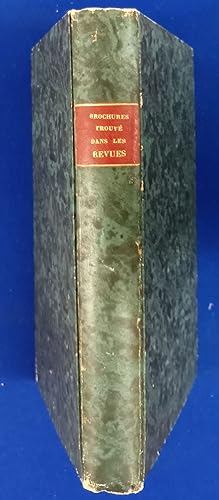 Bound volume of English advertisements (principally for books) and book prospectuses, largely 183...