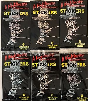 A Nightmare on Elm Street Stickers