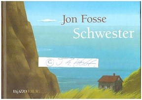 JON FOSSE (1959) norwegischer Schriftsteller, Dramatiker und Dichter, Literaturnobelpreis 2023
