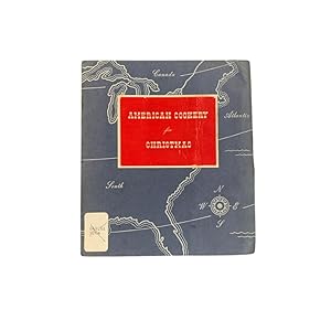 American Cookery for Christmas [Cover Title]
