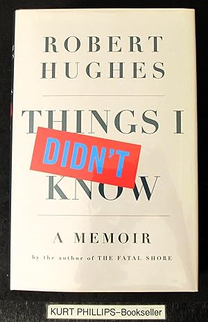 Things I Didn't Know